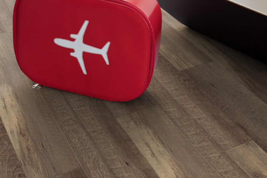 Gerflor Luxury Vinyl Tile (LVT) Creation 55 clic System antistatic in india design by indiana